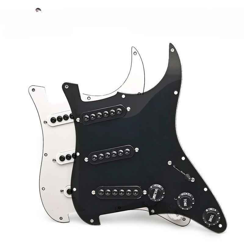 ST electric guitar single pickup panel assembly, electric guitar panel cable, inner hexagonal umbrella head pickup