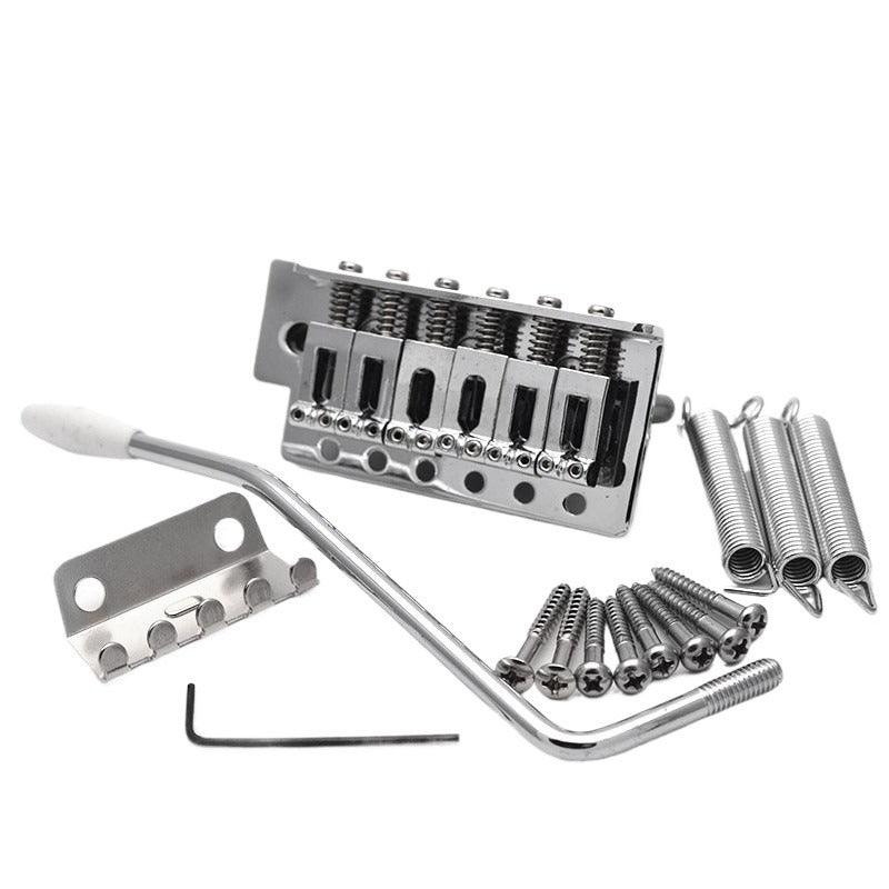 Musical Instrument Guitar Accessories High Quality Single Shake Vibrato System Electric Guitar Single Shake Bridge SQ ST Single Shake Vibrato System
