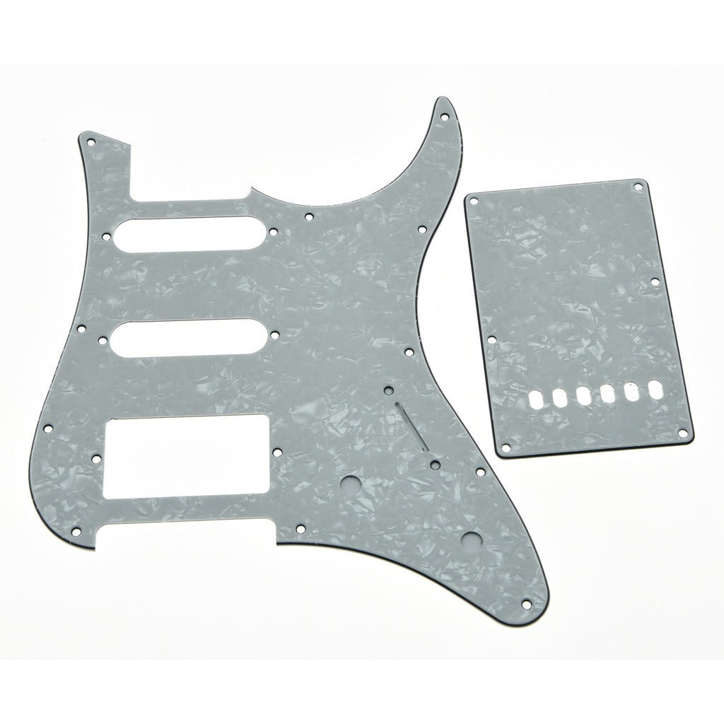 For Yamaha single, single, and double guards with back cover + 20 chrome-plated screw guitar guards