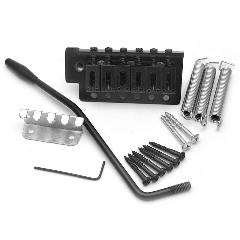 Musical Instrument Guitar Accessories High Quality Single Shake Vibrato System Electric Guitar Single Shake Bridge SQ ST Single Shake Vibrato System