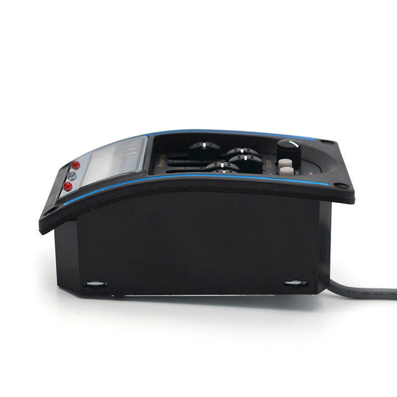 5-Band LC-PM pickup LC-5 original sound guitar EQ piezoelectric pickup with microphone tuning