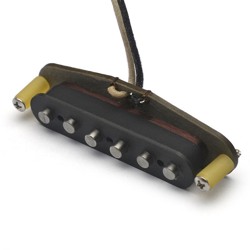 50S style staggered single coil pickup ST pickup Alnico5 fiber cardboard wire clip pickup