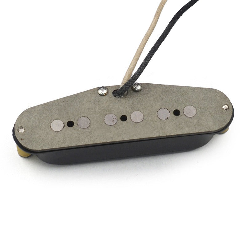 50S style staggered single coil pickup ST pickup Alnico5 fiber cardboard wire clip pickup