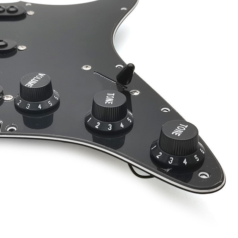 ST electric guitar single pickup panel assembly, electric guitar panel cable, inner hexagonal umbrella head pickup