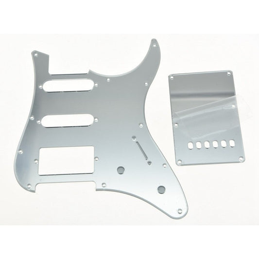 For Yamaha single, single, and double guards with back cover + 20 chrome-plated screw guitar guards