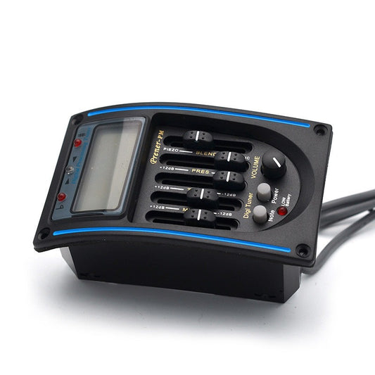 5-Band LC-PM pickup LC-5 original sound guitar EQ piezoelectric pickup with microphone tuning