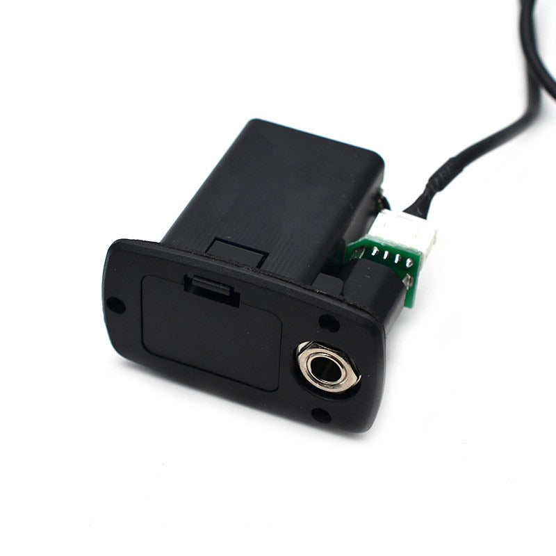 Taylor Guitar Pickup Two-Stage Three-Stage Guitar Piezoelectric Amplifier Electric Box Piano Modified Pickup Instrument Strap