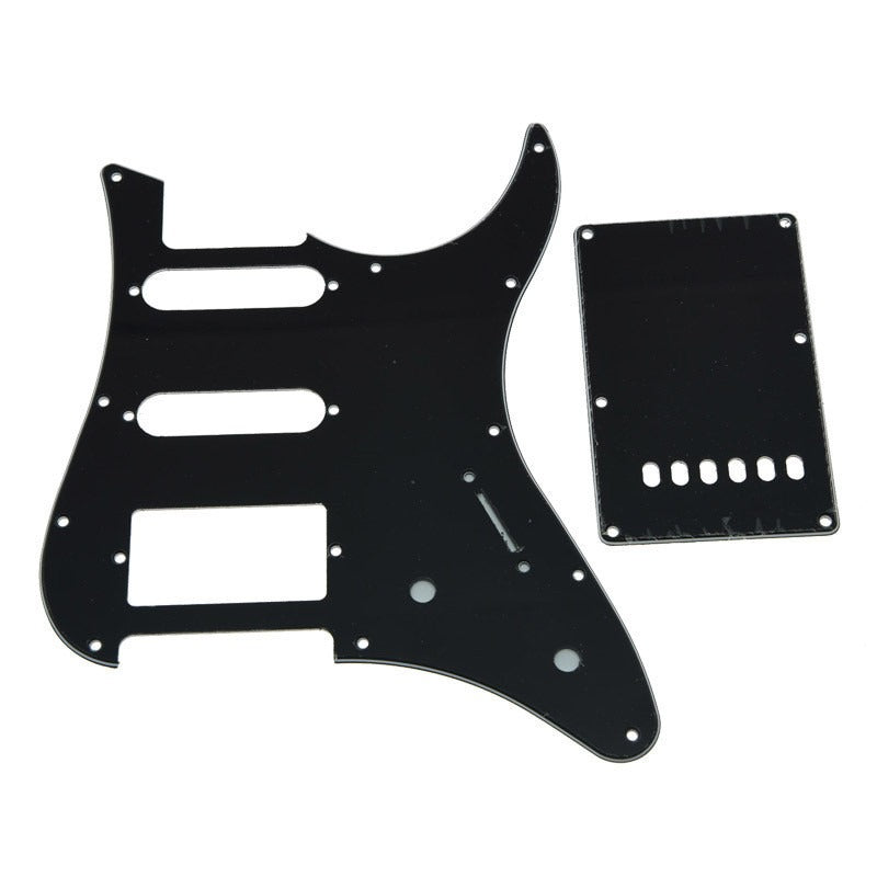 For Yamaha single, single, and double guards with back cover + 20 chrome-plated screw guitar guards