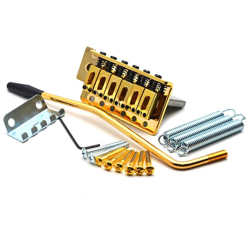 Musical Instrument Guitar Accessories High Quality Single Shake Vibrato System Electric Guitar Single Shake Bridge SQ ST Single Shake Vibrato System