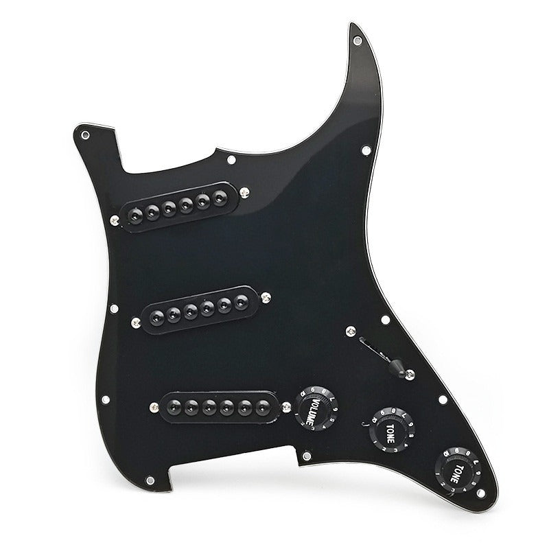 ST electric guitar single pickup panel assembly, electric guitar panel cable, inner hexagonal umbrella head pickup