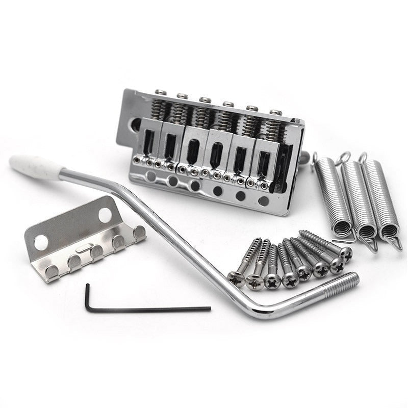 Musical Instrument Guitar Accessories High Quality Single Shake Vibrato System Electric Guitar Single Shake Bridge SQ ST Single Shake Vibrato System