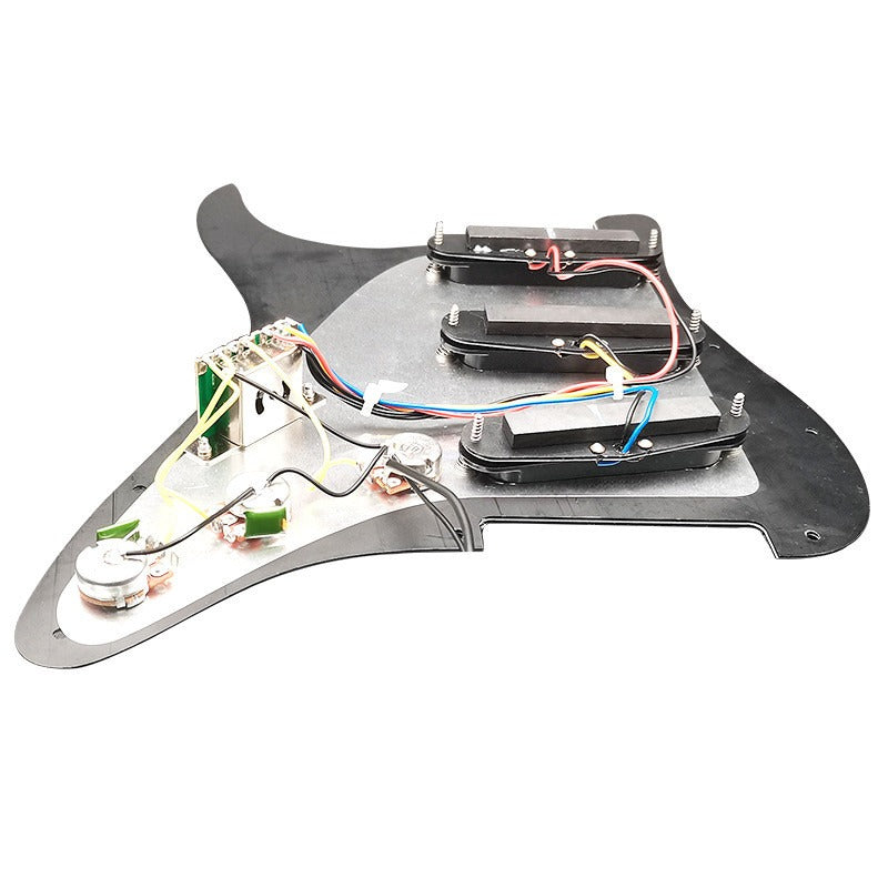 ST electric guitar single pickup panel assembly, electric guitar panel cable, inner hexagonal umbrella head pickup